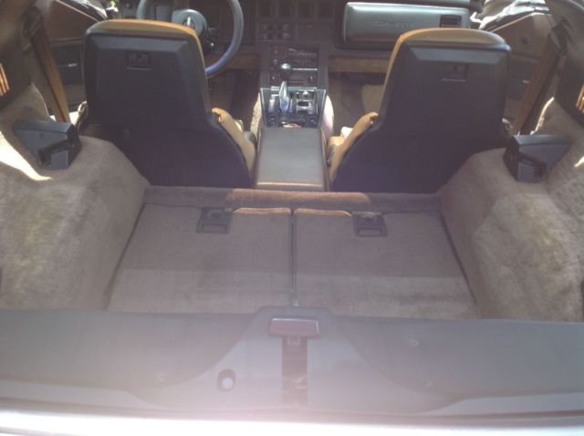 1985 Bronze Chevrolet Corvette Coupe