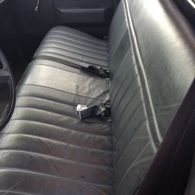 1985 Black Chevrolet C-10 Standard Cab Pickup