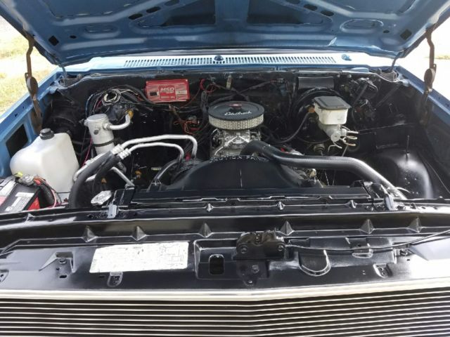 1985 Blue Chevrolet C-10