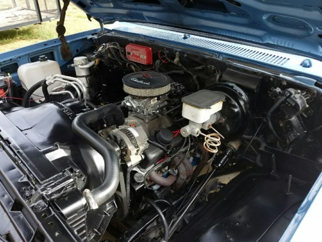 1985 Blue Chevrolet C-10