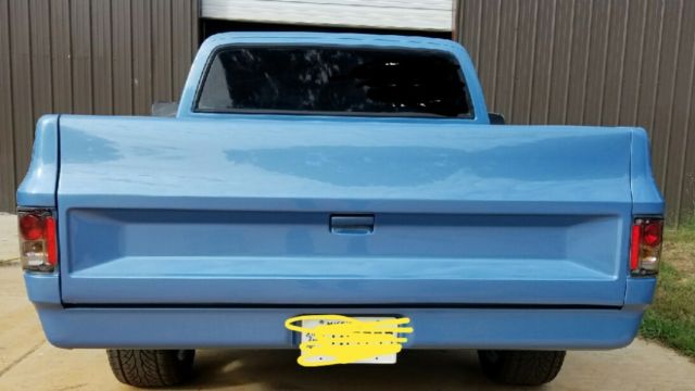 1985 Blue Chevrolet C-10