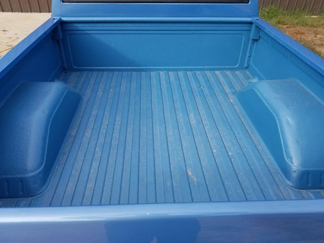 1985 Blue Chevrolet C-10