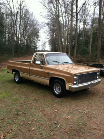 1985 Chevrolet C-10