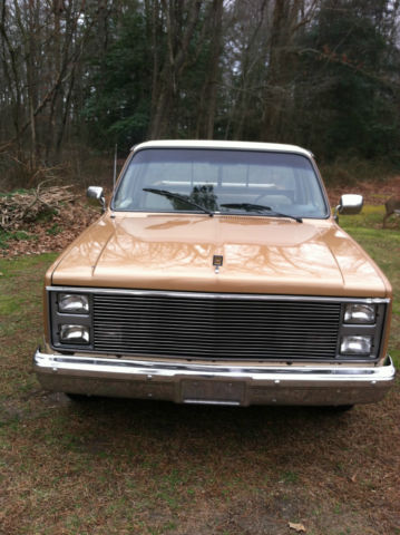 1985 Chevrolet C-10