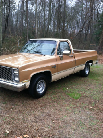 1985 Chevrolet C-10