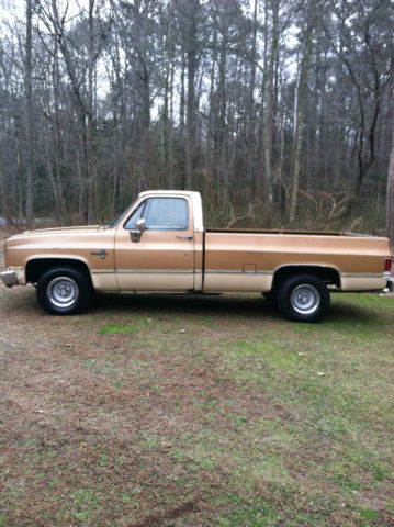 1985 Chevrolet C-10