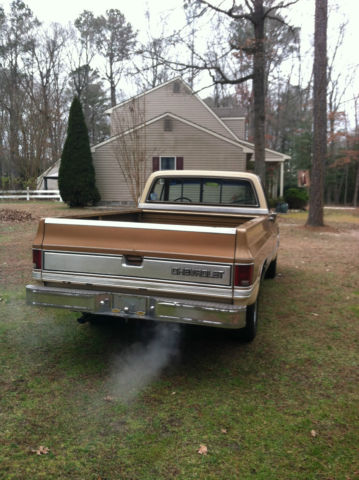 1985 Chevrolet C-10