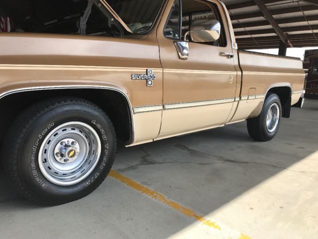 1985 Chevrolet C-10