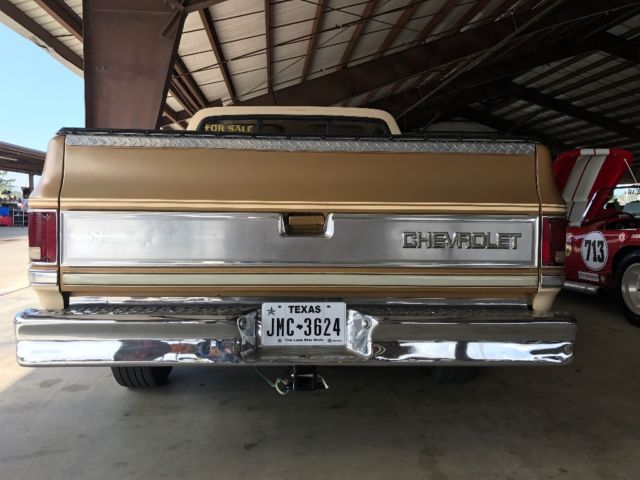 1985 Chevrolet C-10