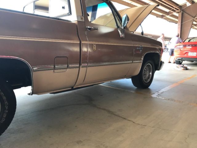 1985 Chevrolet C-10