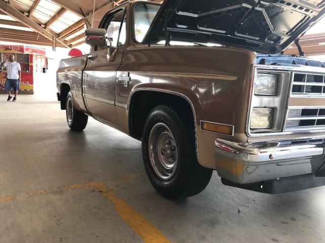 1985 Chevrolet C-10