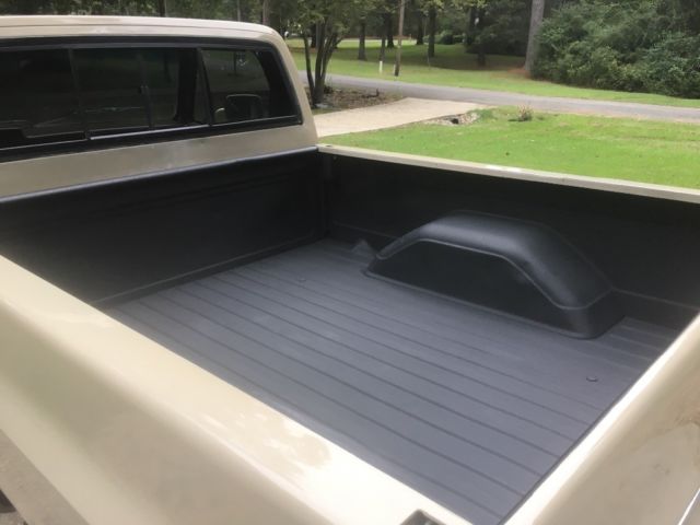 1985 Tan Chevrolet C-10 Standard Cab Pickup