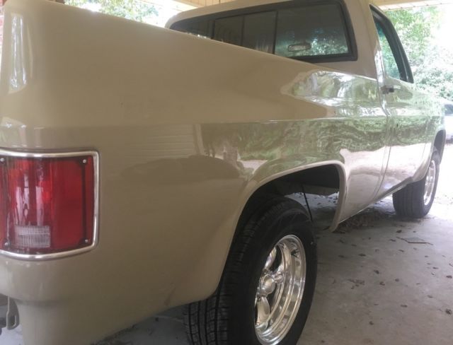 1985 Tan Chevrolet C-10 Standard Cab Pickup