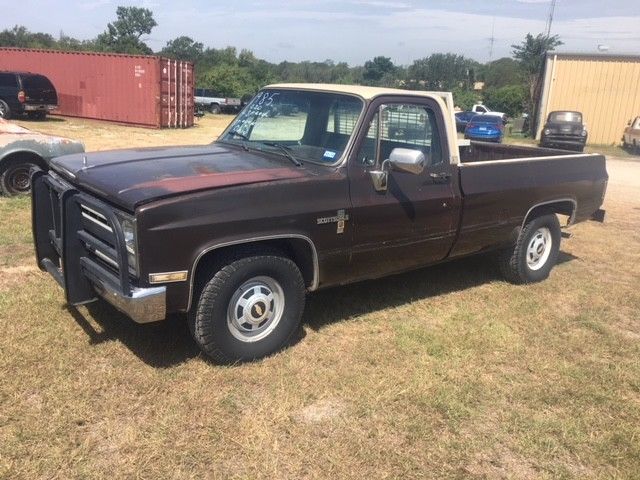 1985 Chevrolet C/K Pickup 2500