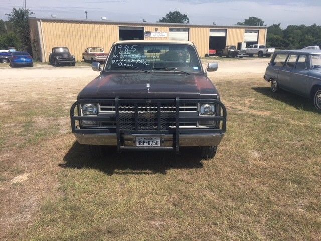 1985 Chevrolet C/K Pickup 2500