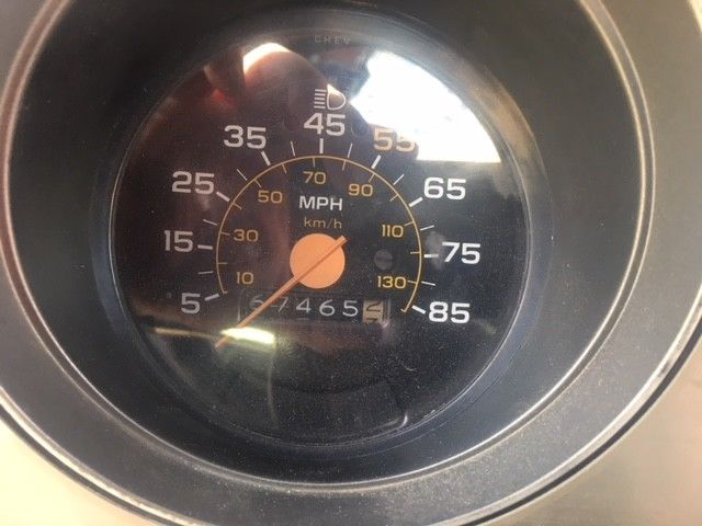 1985 Chevrolet C/K Pickup 2500