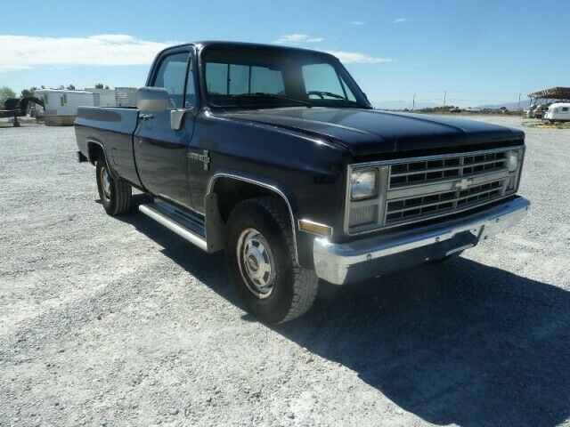 1985 Blue Chevrolet C/K Pickup 2500 PICKUP