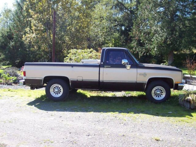 1985 Brown Chevrolet C/K Pickup 2500