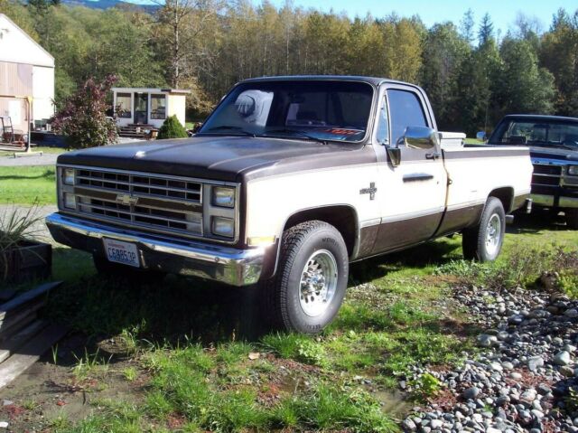 1985 Brown Chevrolet C/K Pickup 2500