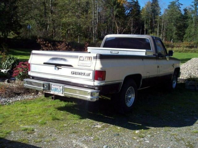 1985 Brown Chevrolet C/K Pickup 2500