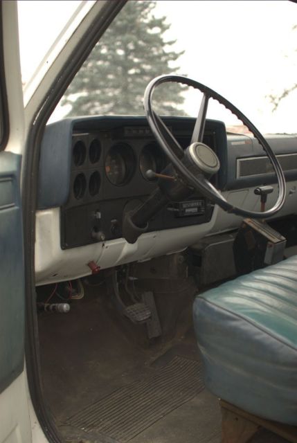 1985 White Chevrolet Other Box Truck