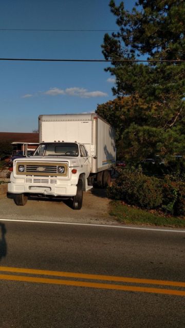 1985 White Chevrolet Other Box Truck