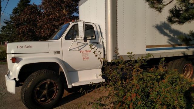 1985 White Chevrolet Other Box Truck