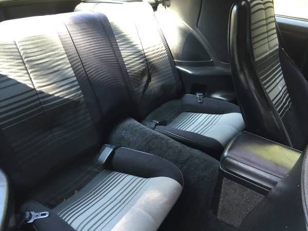 1985 Yellow Chevrolet Camaro T-Top