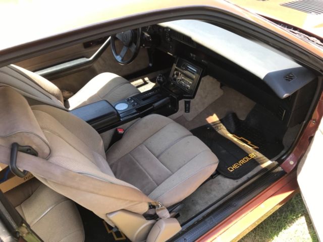 1985 Brown Chevrolet Camaro Coupe