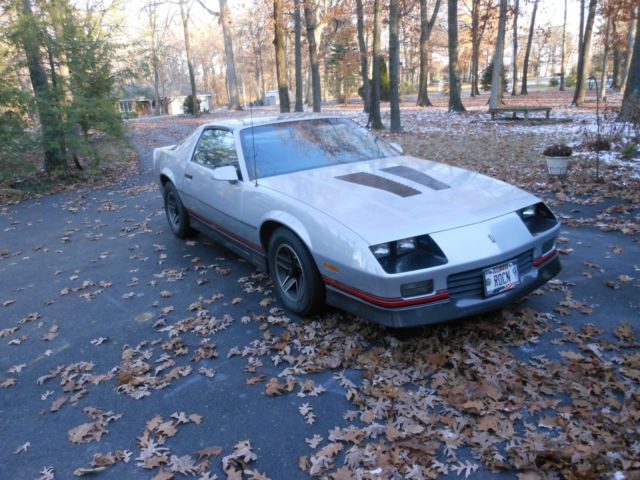 1985 Gray Chevrolet Camaro Coupe