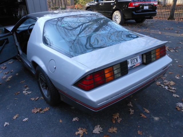1985 Gray Chevrolet Camaro Coupe