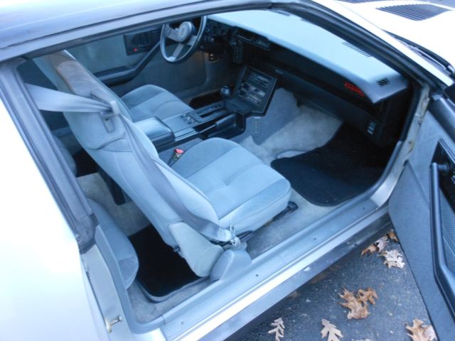 1985 Gray Chevrolet Camaro Coupe