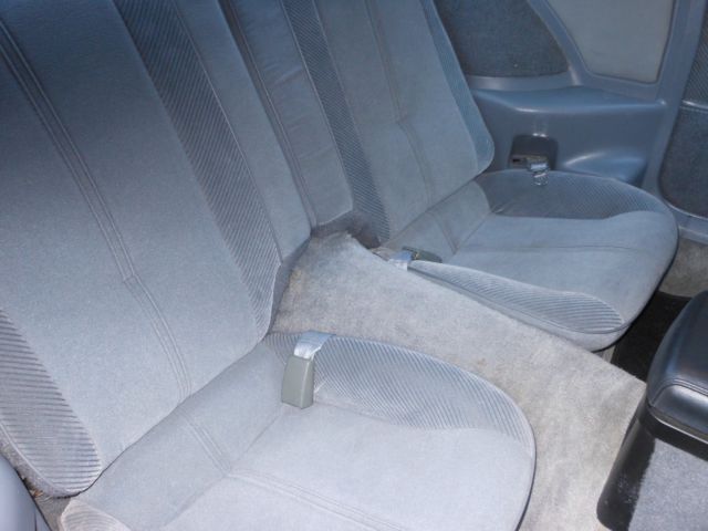 1985 Gray Chevrolet Camaro Coupe