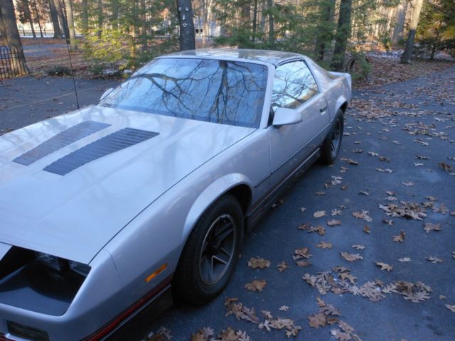 1985 Gray Chevrolet Camaro Coupe