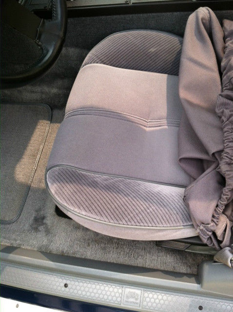 1985 Bue and Silver Chevrolet Camaro Coupe