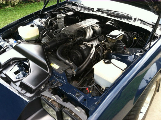 1985 Bue and Silver Chevrolet Camaro Coupe