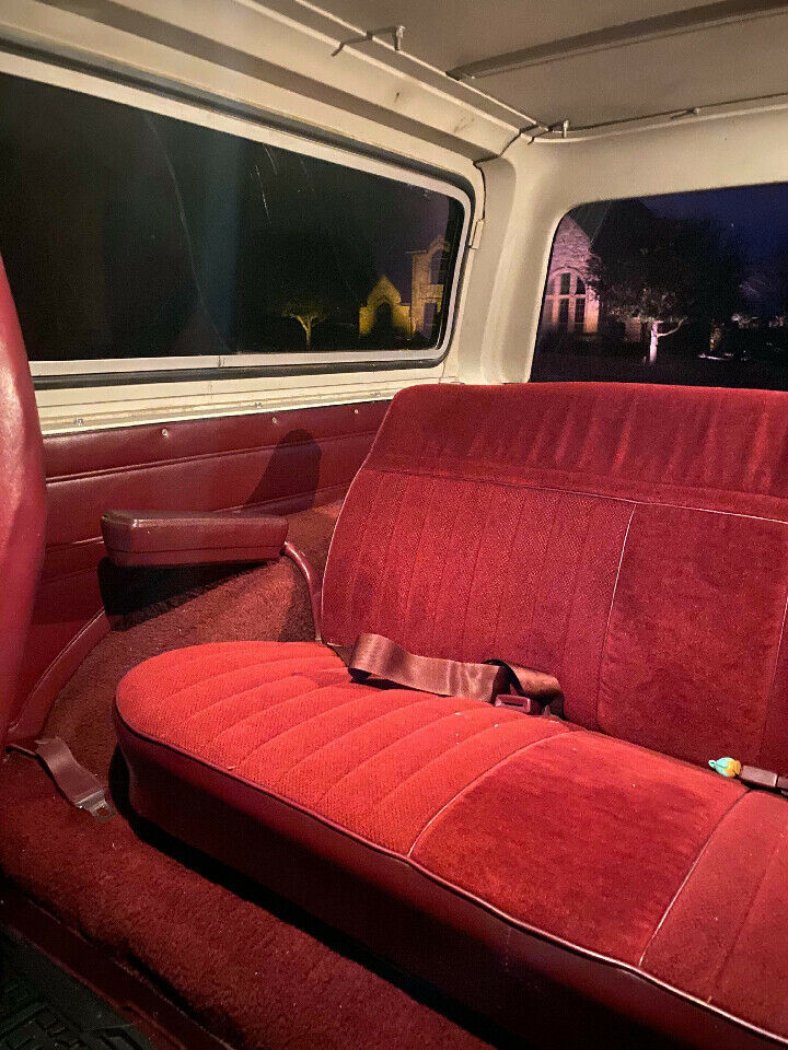 1985 Black Chevrolet C/K 10 Blazer --