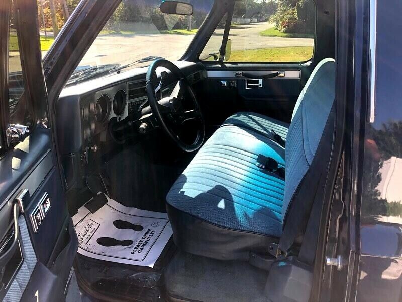 1985 Blue Chevrolet C-10 Classic Car