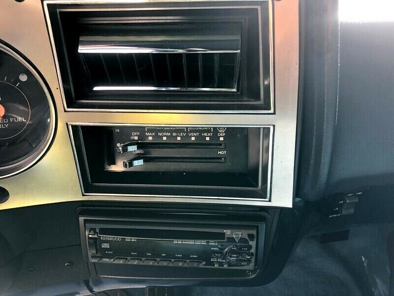 1985 Blue Chevrolet C-10 Classic Car