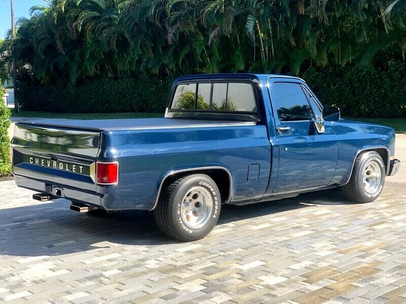 1985 Blue Chevrolet C-10 Classic Car