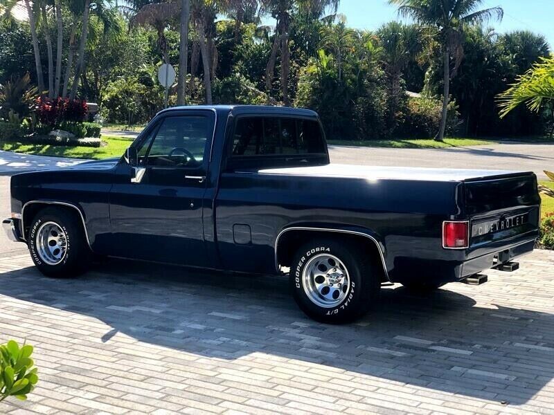 1985 Blue Chevrolet C-10 Classic Car