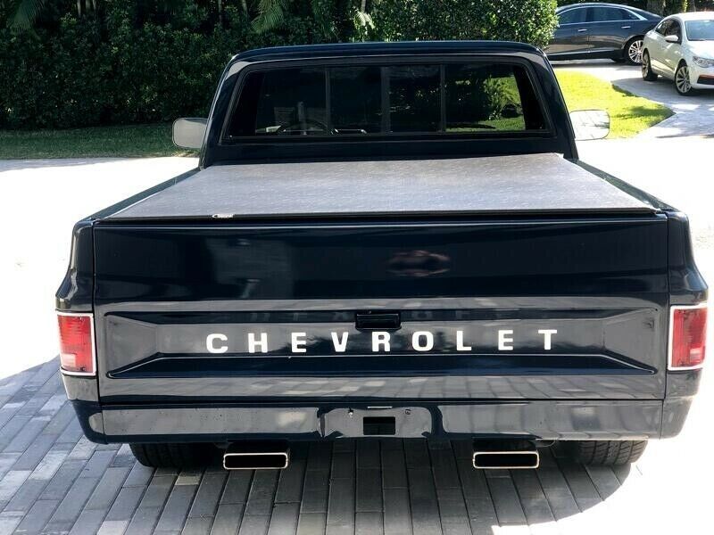 1985 Blue Chevrolet C-10 Classic Car