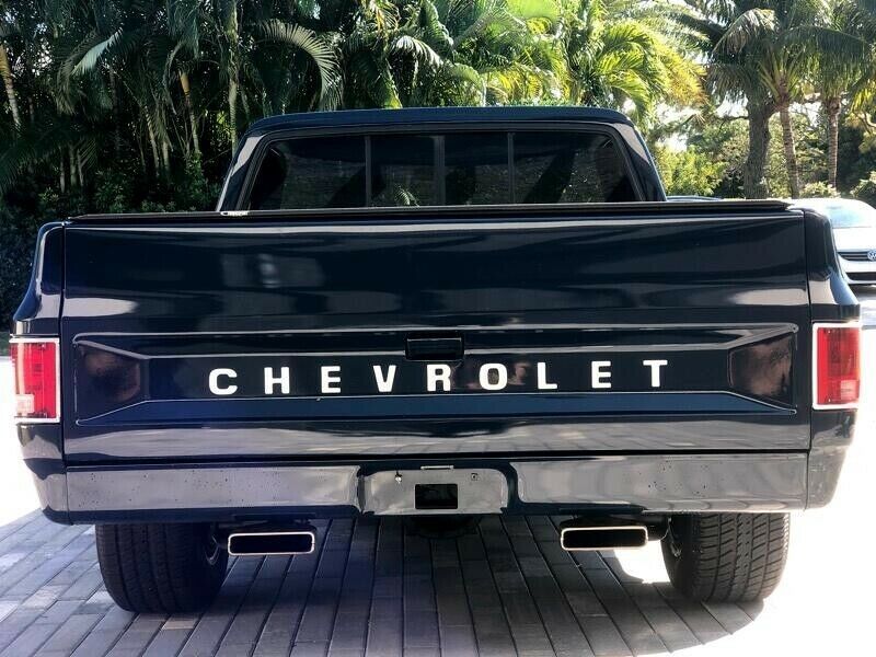 1985 Blue Chevrolet C-10 Classic Car