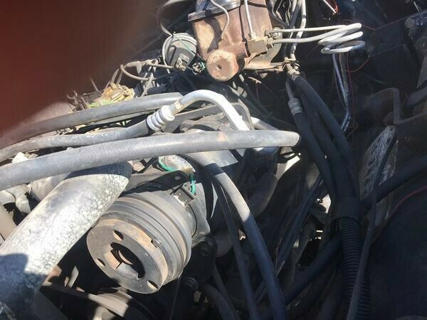 1985 Black Chevrolet C/K Pickup 3500 Standard Cab Pickup