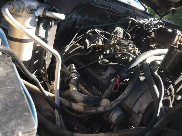 1985 Black Chevrolet C/K Pickup 3500 Standard Cab Pickup