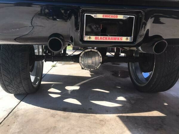 1985 Black Chevrolet C/K Pickup 3500 Standard Cab Pickup