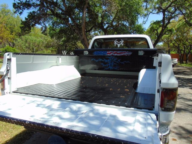1985 White Chevrolet C/K Pickup 1500 Crew Cab Pickup
