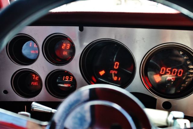 1985 Burgundy Chevrolet C-10 --