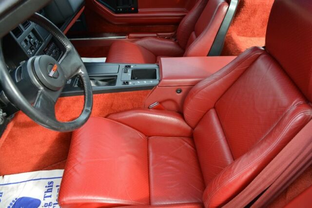 1985 Red Chevrolet Corvette Targa only 9150mls! Targa
