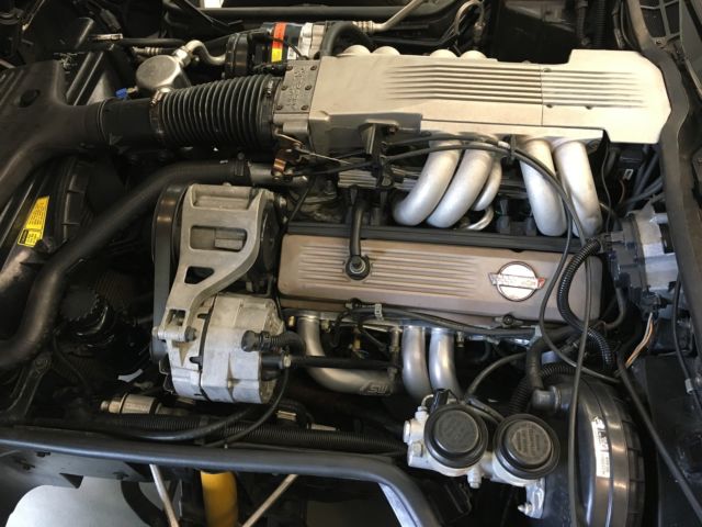 1985 Black Chevrolet Corvette Hatchback